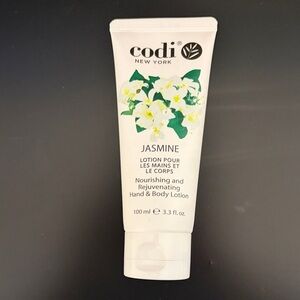 Codi Jasmine Nourishing Hand & Body Lotion - White